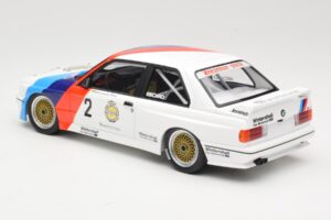 BMW M3 E30 Zackspeed #2 E. van de Poele Champion DTM 1987 Minichamps 1:18 155872002 Metall — Bild 5 von 6