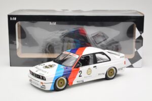 BMW M3 E30 Zackspeed #2 E. van de Poele Champion DTM 1987 Minichamps 1:18 155872002 Metall — Bild 6 von 6