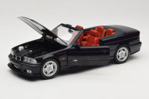 BMW M3 E36 Cabriolet Techno Violet UT Models 1:18 180022330 Metall — Bild 2 von 8