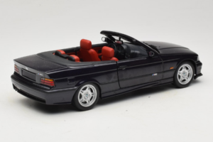 BMW M3 E36 Cabriolet Techno Violet UT Models 1:18 180022330 Metall — Bild 3 von 8