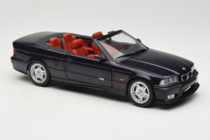 BMW M3 E36 Cabriolet Techno Violet UT Models 1:18 180022330 Metall — Bild 6 von 8