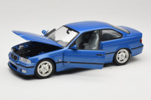 BMW M3 E36 Blue Metallic UT Models 1:18 20467 Metall — Bild 2 von 8