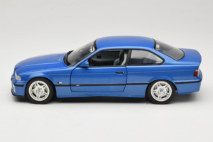 BMW M3 E36 Blue Metallic UT Models 1:18 20467 Metall — Bild 4 von 8