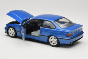 BMW M3 E36 Blue Metallic UT Models 1:18 20467 Metall — Bild 5 von 8