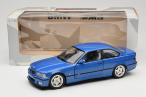 BMW M3 E36 Blue Metallic UT Models 1:18 20467 Metall — Bild 8 von 8