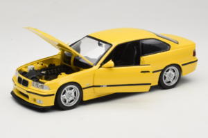 BMW M3 E36 Dakar Yellow UT Models 1:18 180022300 Metall — Bild 2 von 8