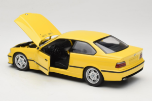 BMW M3 E36 Dakar Yellow UT Models 1:18 180022300 Metall — Bild 5 von 8