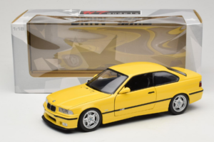BMW M3 E36 Dakar Yellow UT Models 1:18 180022300 Metall — Bild 8 von 8