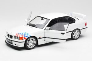 BMW M3 E36 Lightweight Weiß Solido 1:18 S1803903 Metall — Bild 2 von 8