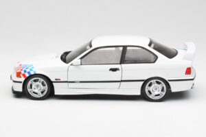 BMW M3 E36 Lightweight Weiß Solido 1:18 S1803903 Metall — Bild 4 von 8