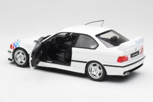 BMW M3 E36 Lightweight Weiß Solido 1:18 S1803903 Metall — Bild 5 von 8