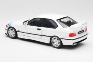 BMW M3 E36 Lightweight Weiß Solido 1:18 S1803903 Metall — Bild 7 von 8