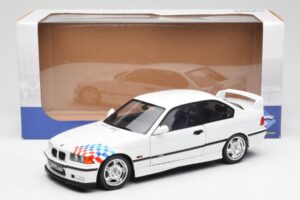 BMW M3 E36 Lightweight Weiß Solido 1:18 S1803903 Metall — Bild 8 von 8