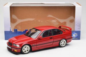 BMW M3 E36 Streetfighter Imola Rot Solido 1:18 S1803911 Metall — Bild 8 von 8