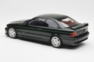 BMW M3 E36 GT British Racing Grün Otto 1:18 OT098 Resin — Bild 5 von 6