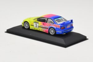 BMW M3 E36 GTR #3 K. Nissen DTM Zolder 1993 Minichamps 1:43 430932381 Metall — Bild 3 von 4