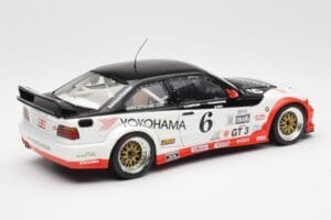 BMW M3 E36 GTR #0 B. Auberlen / M. Simo / P. Cunningham Daytona 24 Hours 1998 UT Models 1:18 39816 Metall — Bild 3 von 8