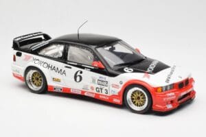 BMW M3 E36 GTR #0 B. Auberlen / M. Simo / P. Cunningham Daytona 24 Hours 1998 UT Models 1:18 39816 Metall — Bild 6 von 8
