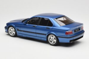 BMW M3 E36 Limousine Blau Otto 1:18 OT1082 Resin — Bild 5 von 6