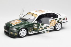 BMW M3 E36 Strafo Tic Tac Weiß Solido 1:18 S1803906 Metall — Bild 2 von 8