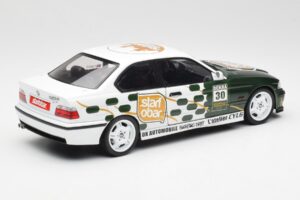 BMW M3 E36 Strafo Tic Tac Weiß Solido 1:18 S1803906 Metall — Bild 3 von 8