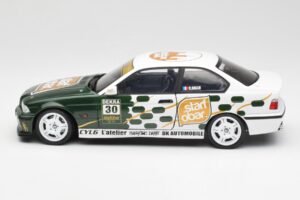 BMW M3 E36 Strafo Tic Tac Weiß Solido 1:18 S1803906 Metall — Bild 4 von 8