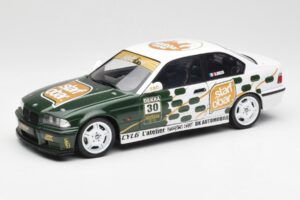 BMW M3 E36 Strafo Tic Tac Weiß Solido 1:18 S1803906 Metall