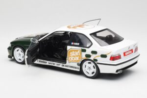 BMW M3 E36 Strafo Tic Tac Weiß Solido 1:18 S1803906 Metall — Bild 5 von 8