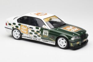 BMW M3 E36 Strafo Tic Tac Weiß Solido 1:18 S1803906 Metall — Bild 6 von 8