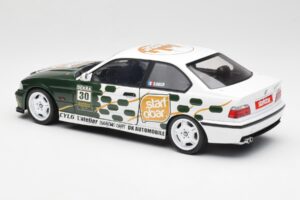 BMW M3 E36 Strafo Tic Tac Weiß Solido 1:18 S1803906 Metall — Bild 7 von 8
