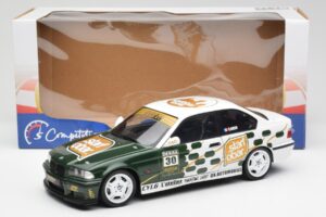 BMW M3 E36 Strafo Tic Tac Weiß Solido 1:18 S1803906 Metall — Bild 8 von 8