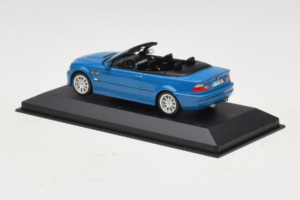 BMW M3 E46 Cabriolet Blau Minichamps 1:43 BMW015 Metall — Bild 3 von 4