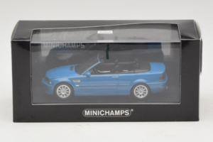 BMW M3 E46 Cabriolet Blau Minichamps 1:43 BMW015 Metall — Bild 4 von 4