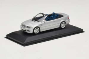 BMW M3 E46 Cabriolet Silber Minichamps 1:43 80420024430-R1 Metall — Bild 2 von 5