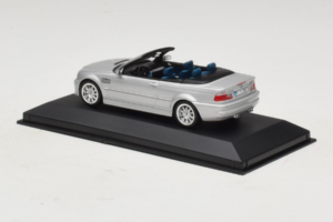 BMW M3 E46 Cabriolet Silber Minichamps 1:43 80420024430-R1 Metall — Bild 3 von 5