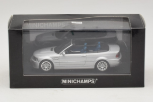 BMW M3 E46 Cabriolet Silber Minichamps 1:43 80420024430-R1 Metall — Bild 4 von 5