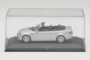 BMW M3 E46 Cabriolet Silber Minichamps 1:43 80420024430-R1 Metall — Bild 5 von 5