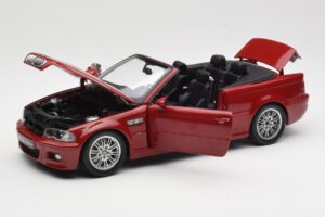 BMW M3 E46 Cabriolet Rot Kyosho 1:18 08505R Metall — Bild 2 von 8