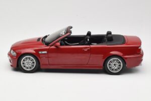BMW M3 E46 Cabriolet Rot Kyosho 1:18 08505R Metall — Bild 4 von 8