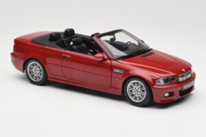BMW M3 E46 Cabriolet Rot Kyosho 1:18 08505R Metall — Bild 6 von 8