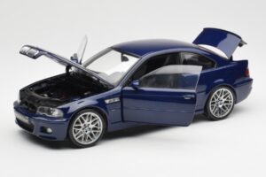 BMW M3 E46 Blau Kyosho 1:18 08503BL Metall — Bild 2 von 8