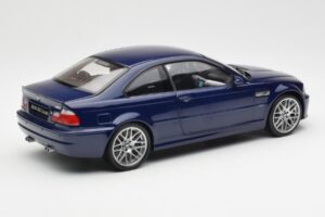 BMW M3 E46 Blau Kyosho 1:18 08503BL Metall — Bild 3 von 8