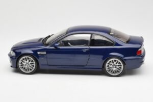 BMW M3 E46 Blau Kyosho 1:18 08503BL Metall — Bild 4 von 8
