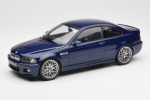 BMW M3 E46 Blau Kyosho 1:18 08503BL Metall
