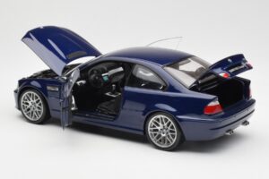 BMW M3 E46 Blau Kyosho 1:18 08503BL Metall — Bild 5 von 8