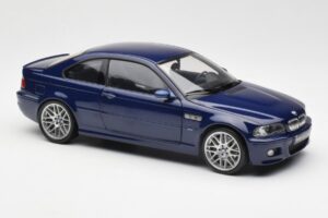 BMW M3 E46 Blau Kyosho 1:18 08503BL Metall — Bild 6 von 8
