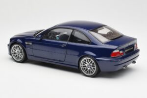 BMW M3 E46 Blau Kyosho 1:18 08503BL Metall — Bild 7 von 8