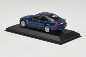 BMW M3 E46 Blau Minichamps 1:43 BMW014 Metall — Bild 3 von 4