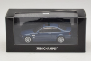 BMW M3 E46 Blau Minichamps 1:43 BMW014 Metall — Bild 4 von 4