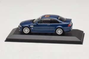 BMW M3 E46 Blau Minichamps 1:43 BMW014 Metall
